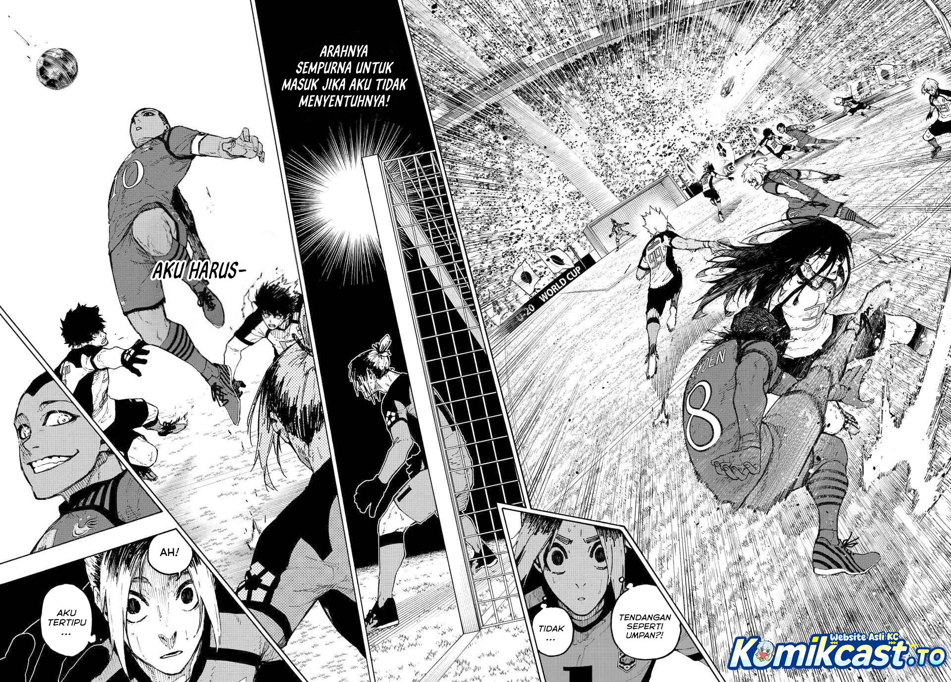 Baca Blue Lock - Chapter 340 halaman 18