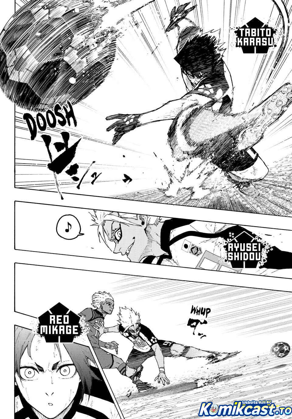 Baca Blue Lock - Chapter 340 halaman 3