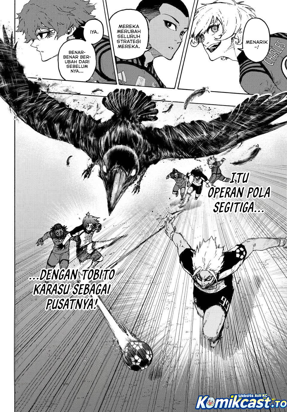Baca Blue Lock - Chapter 340 halaman 5