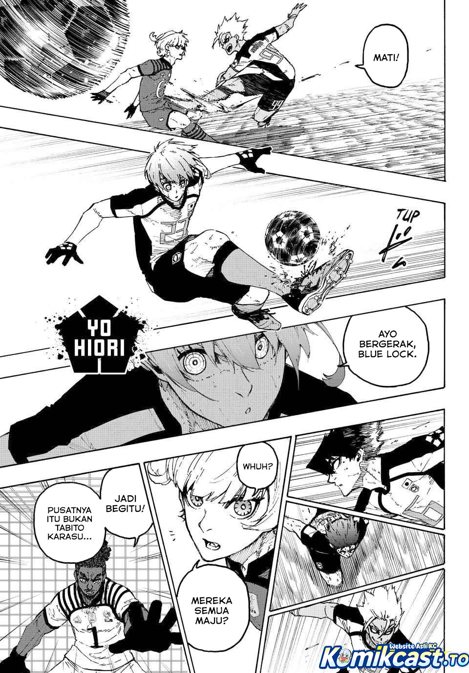 Baca Blue Lock - Chapter 340 halaman 6
