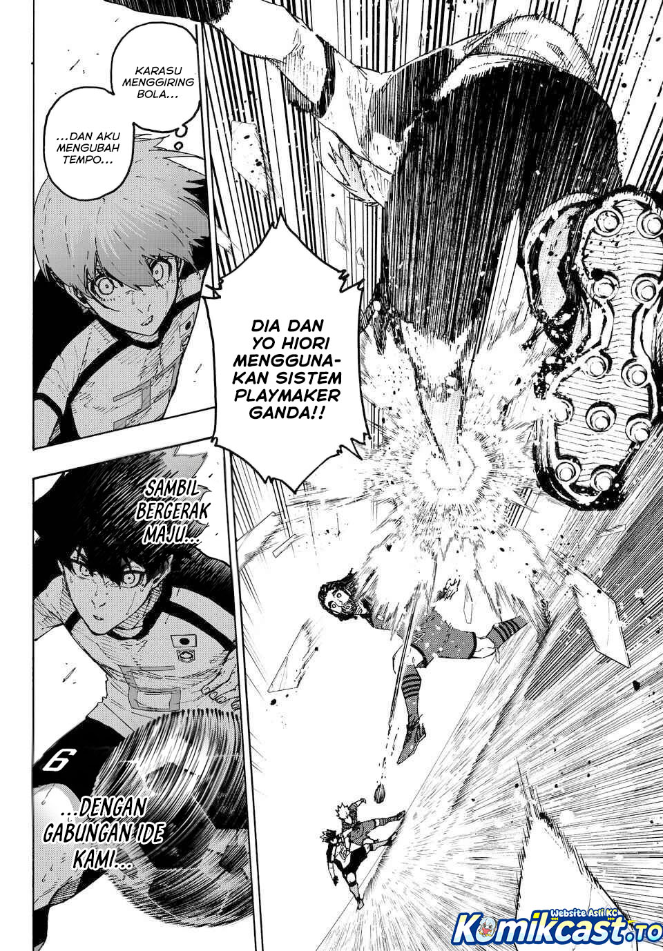 Baca Blue Lock - Chapter 340 halaman 7