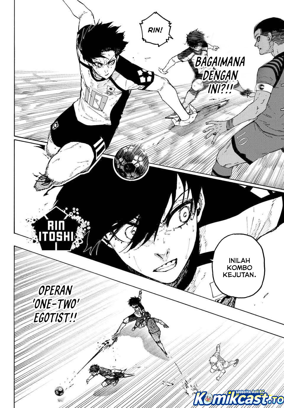 Baca Blue Lock - Chapter 340 halaman 9