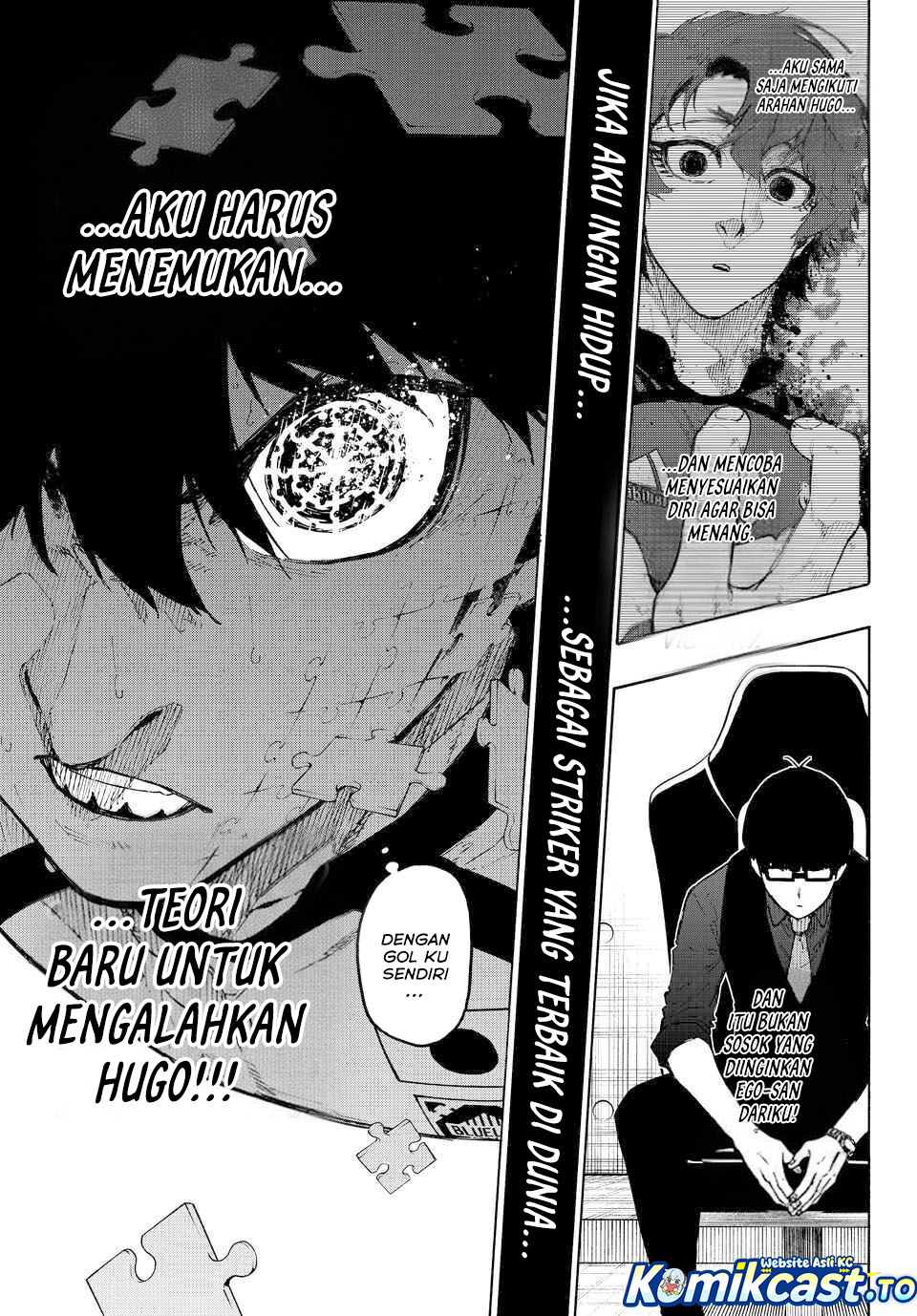 Baca Blue Lock - Chapter 341 halaman 10