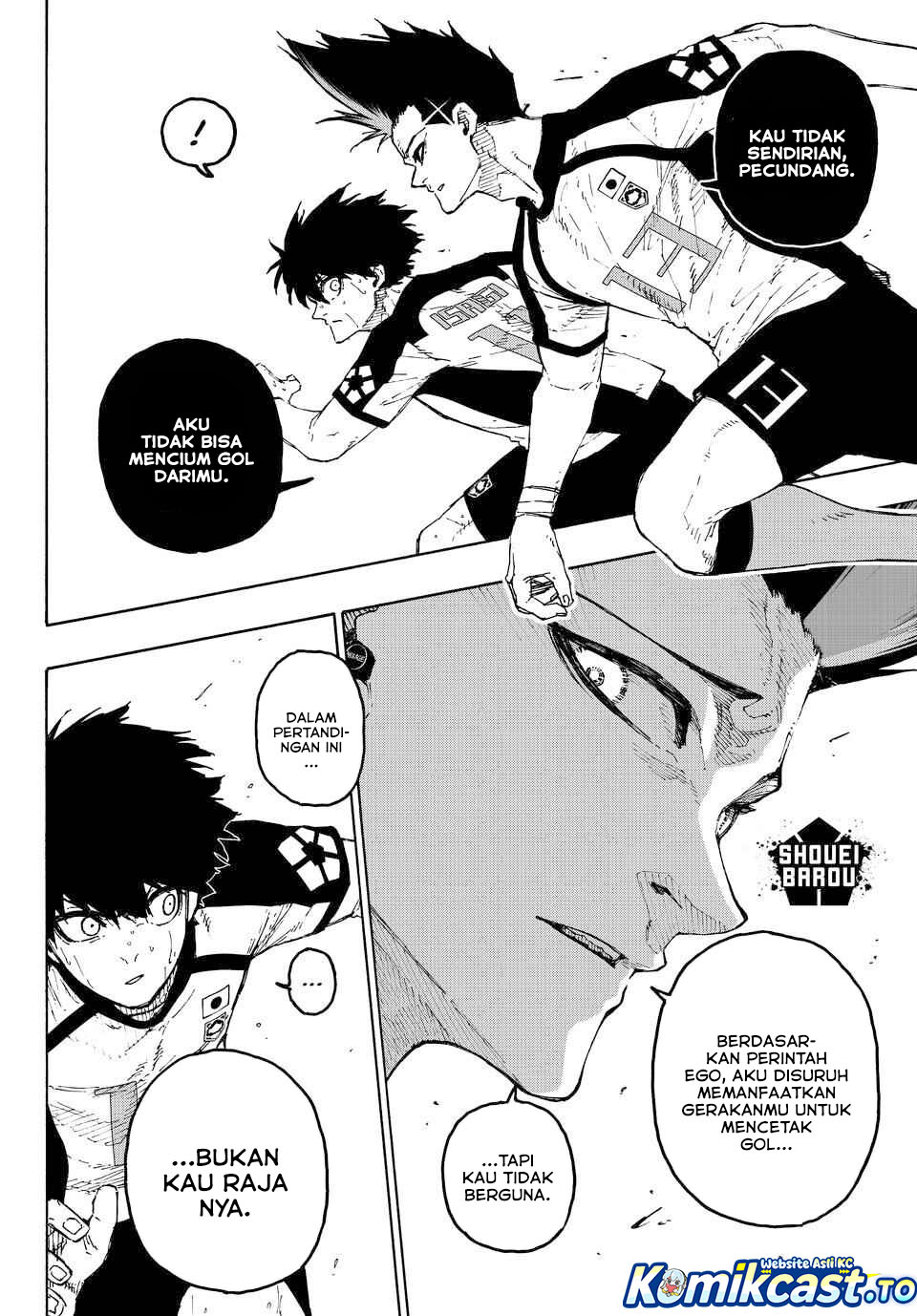 Baca Blue Lock - Chapter 341 halaman 11