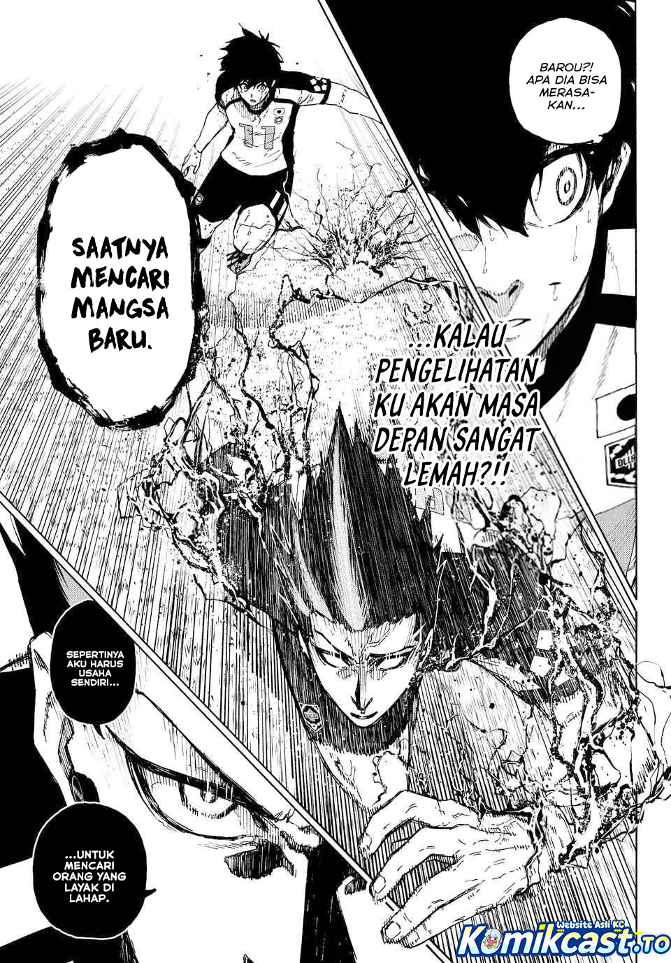 Baca Blue Lock - Chapter 341 halaman 12