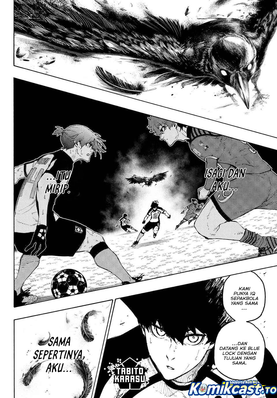 Baca Blue Lock - Chapter 341 halaman 13