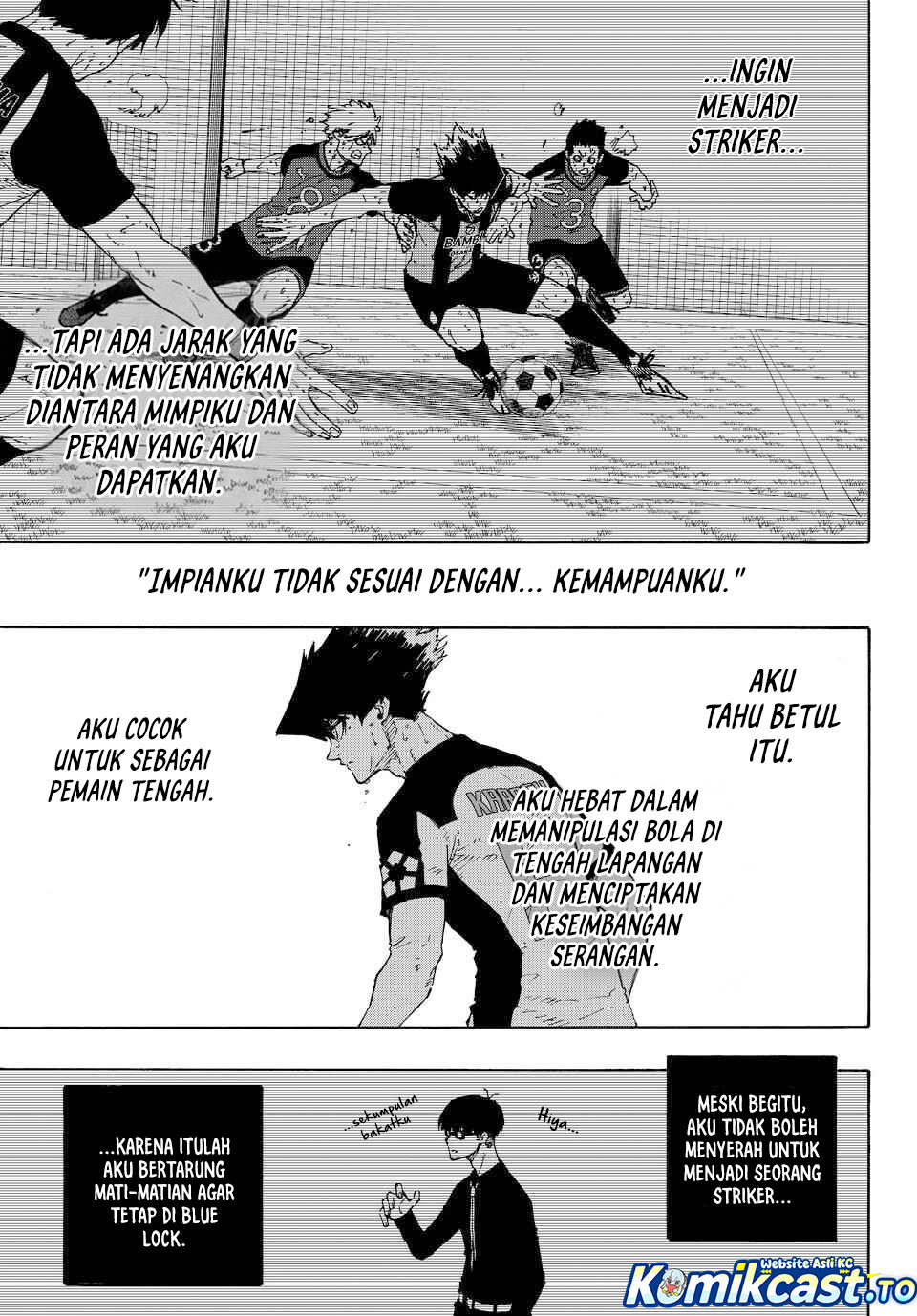 Baca Blue Lock - Chapter 341 halaman 14