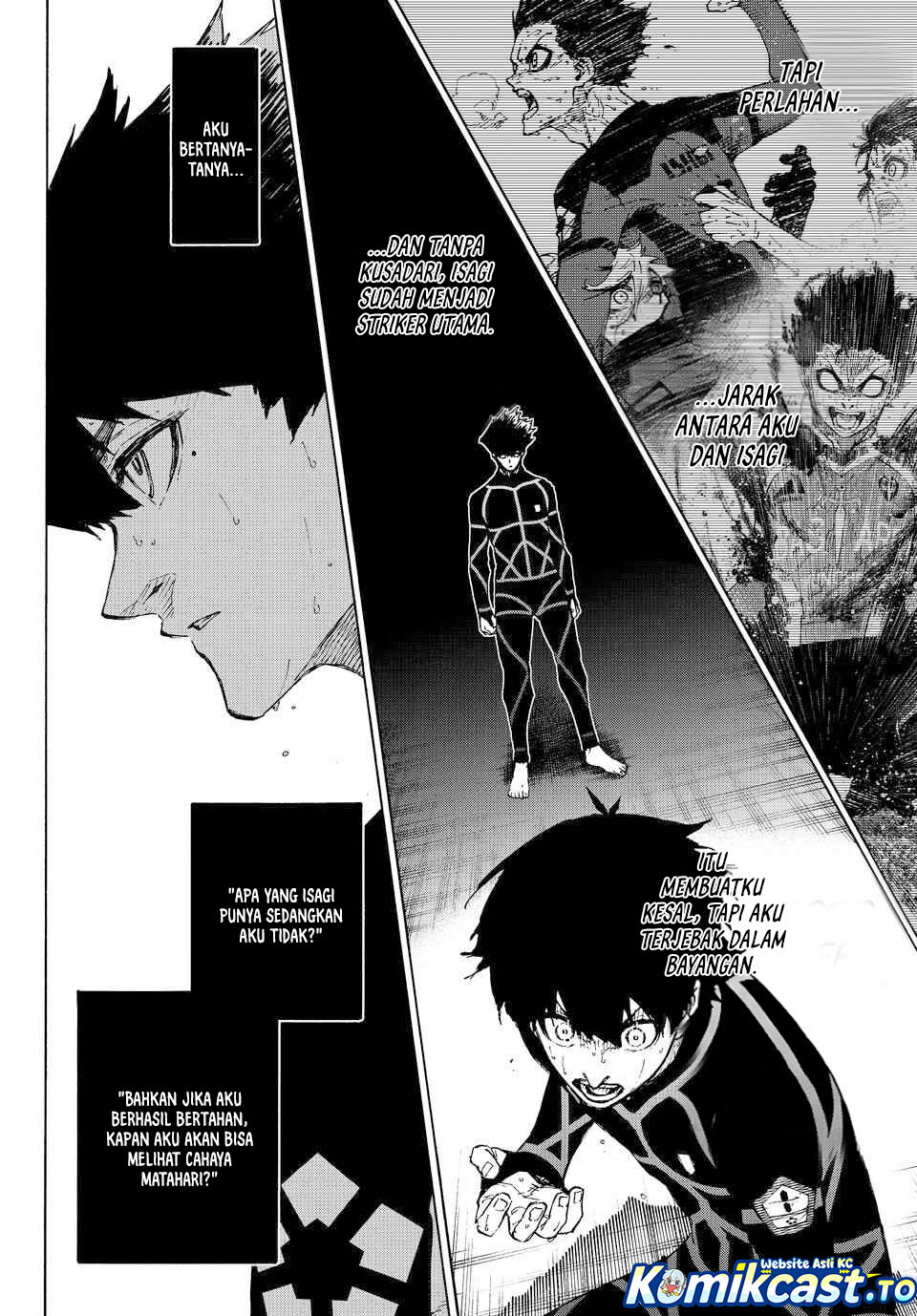 Baca Blue Lock - Chapter 341 halaman 15