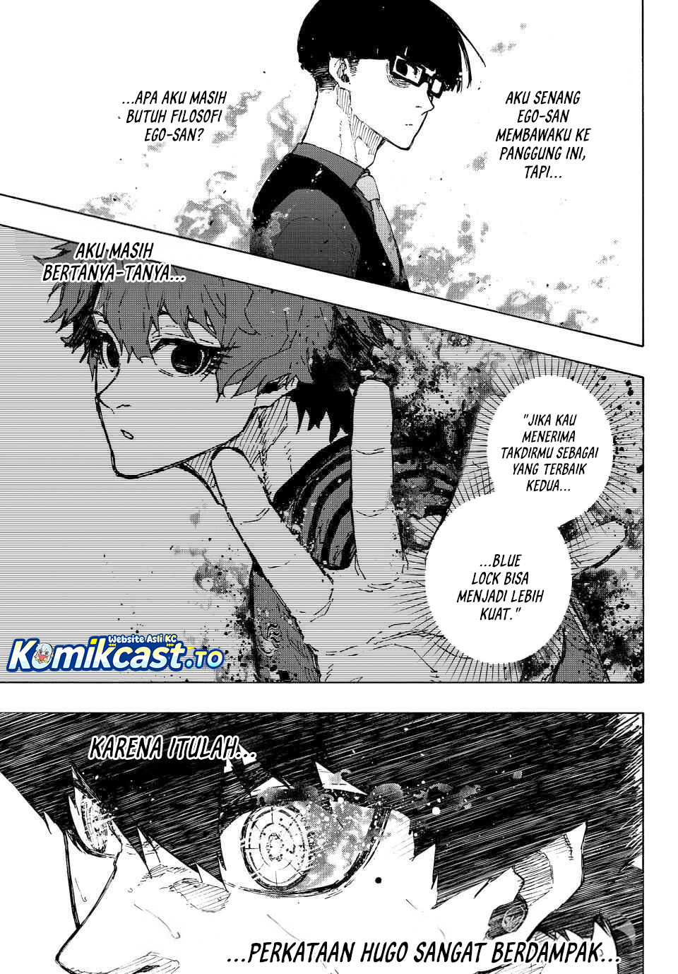 Baca Blue Lock - Chapter 341 halaman 16