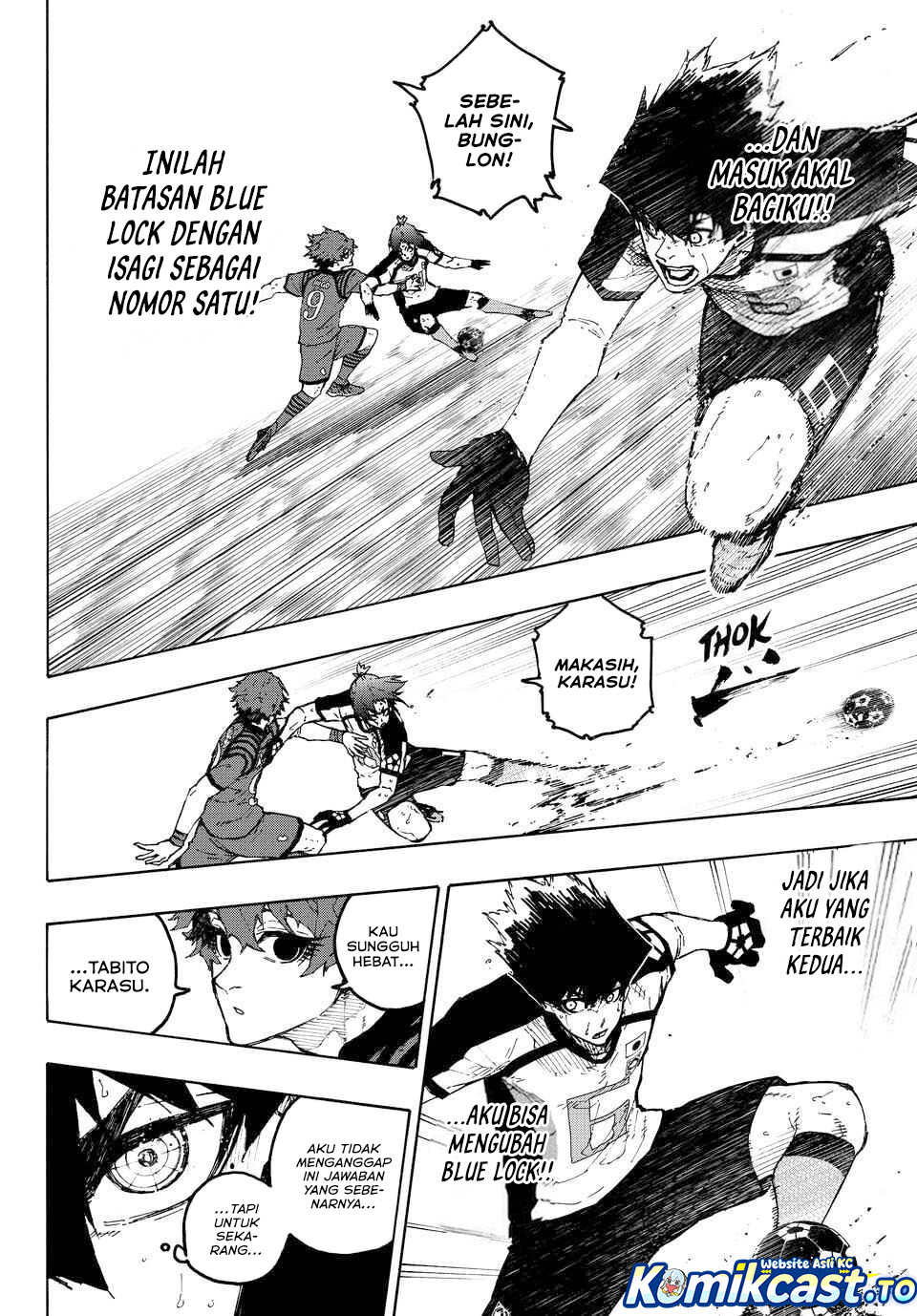 Baca Blue Lock - Chapter 341 halaman 17
