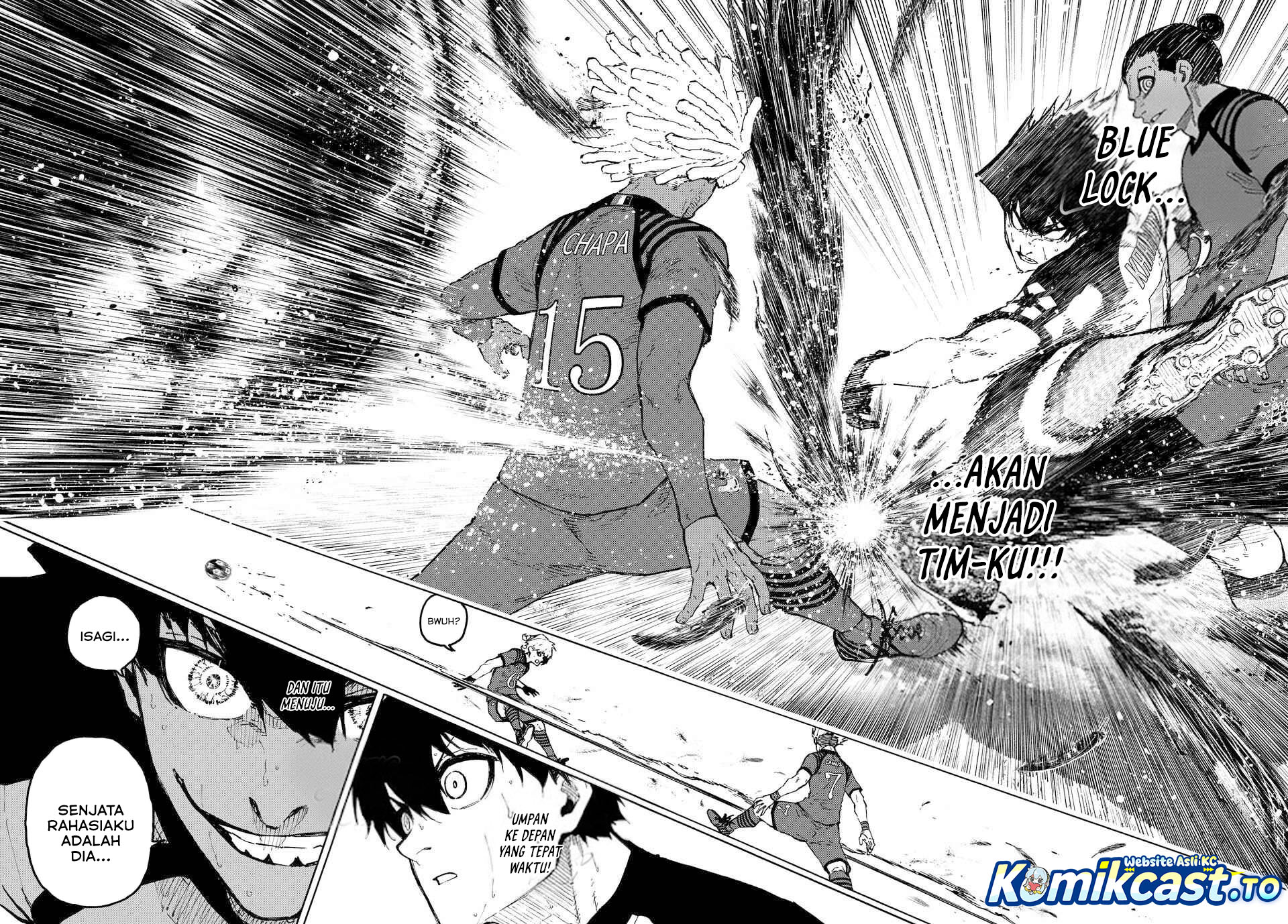 Baca Blue Lock - Chapter 341 halaman 19