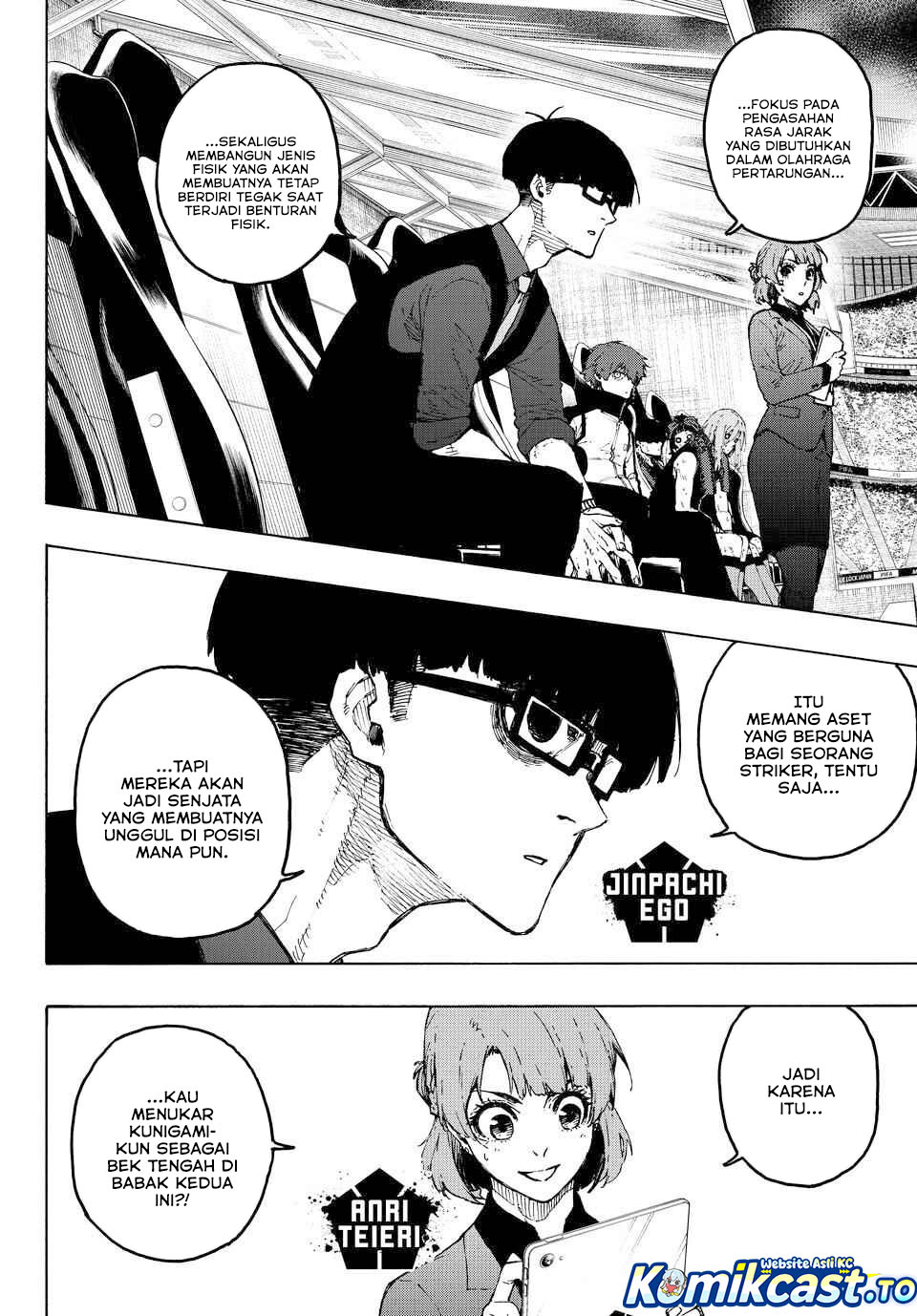 Baca Blue Lock - Chapter 341 halaman 3