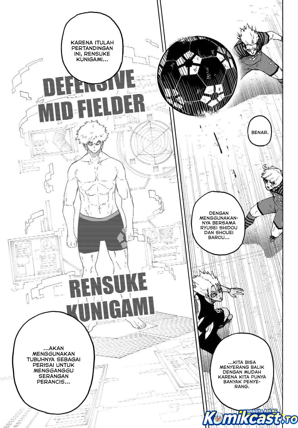 Baca Blue Lock - Chapter 341 halaman 4
