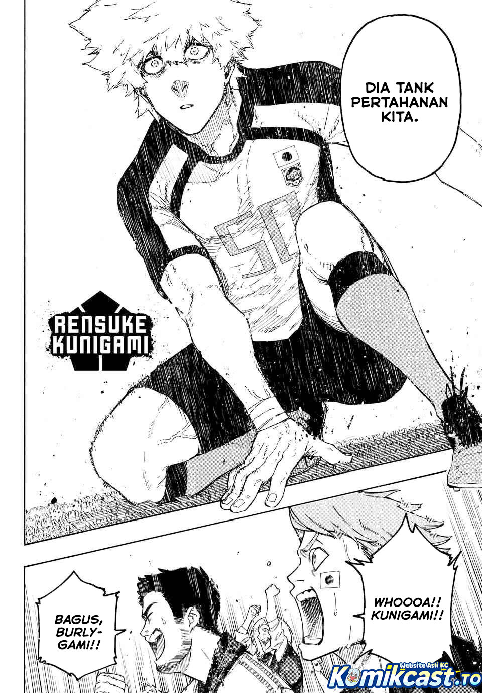 Baca Blue Lock - Chapter 341 halaman 5