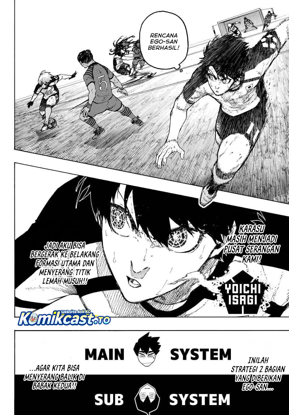 Baca Blue Lock - Chapter 341 halaman 7