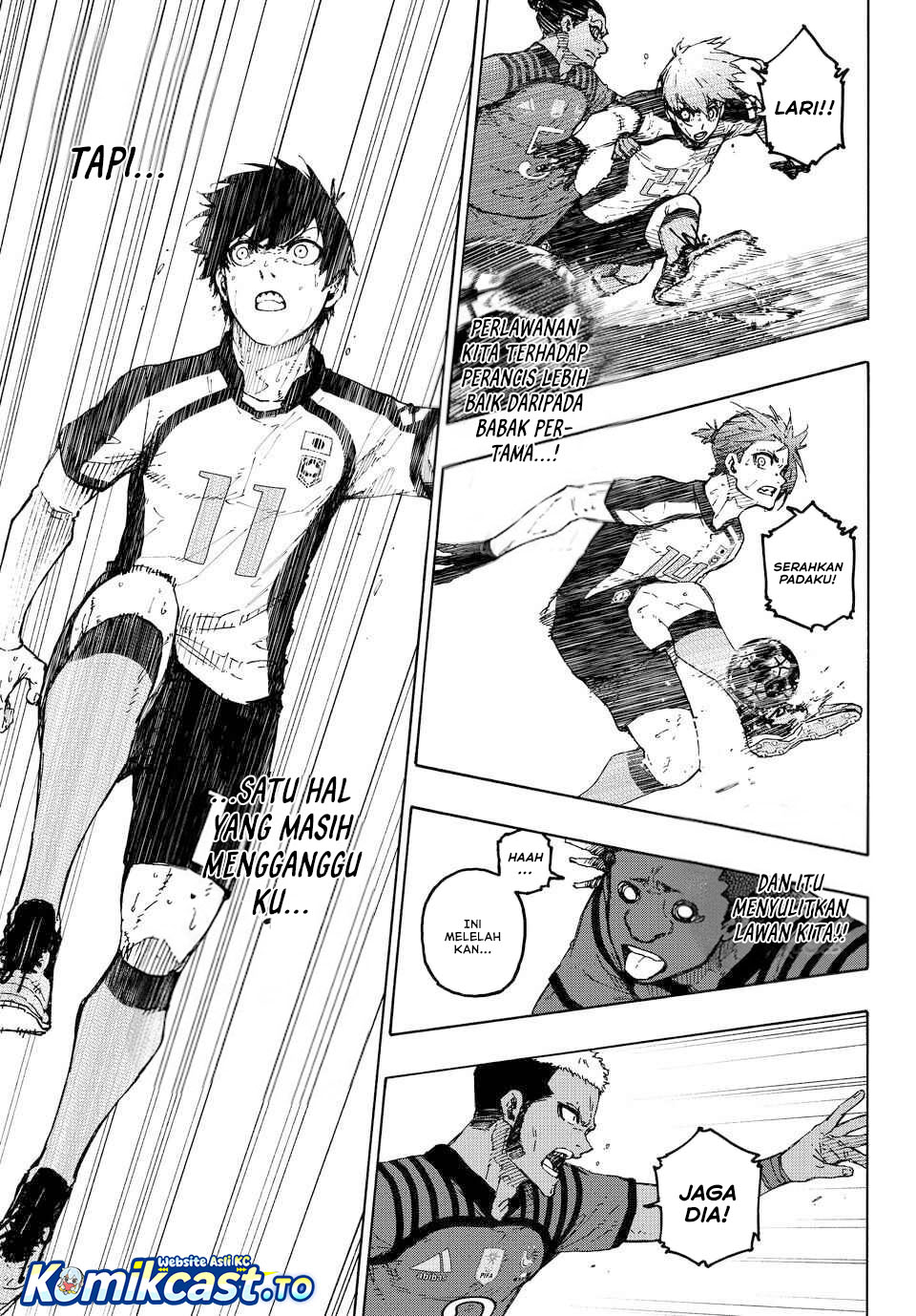 Baca Blue Lock - Chapter 341 halaman 8