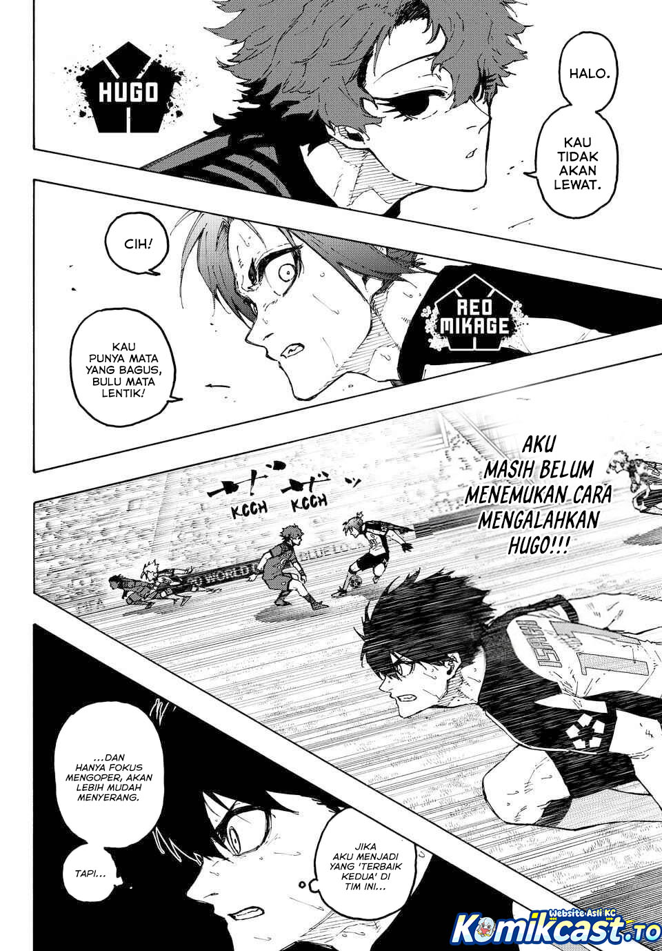 Baca Blue Lock - Chapter 341 halaman 9