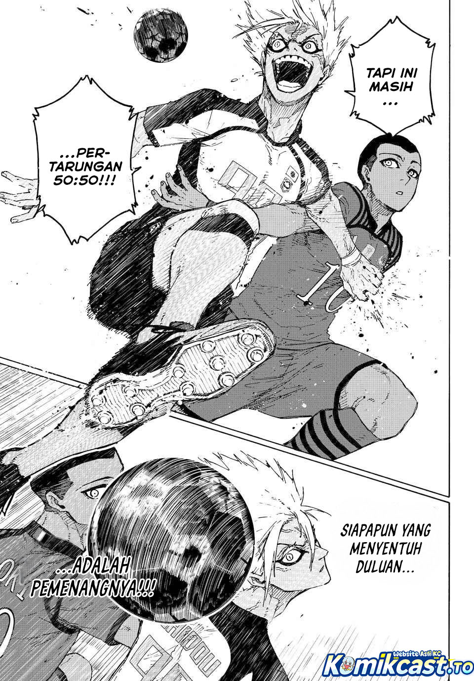 Baca Blue Lock - Chapter 342 halaman 10