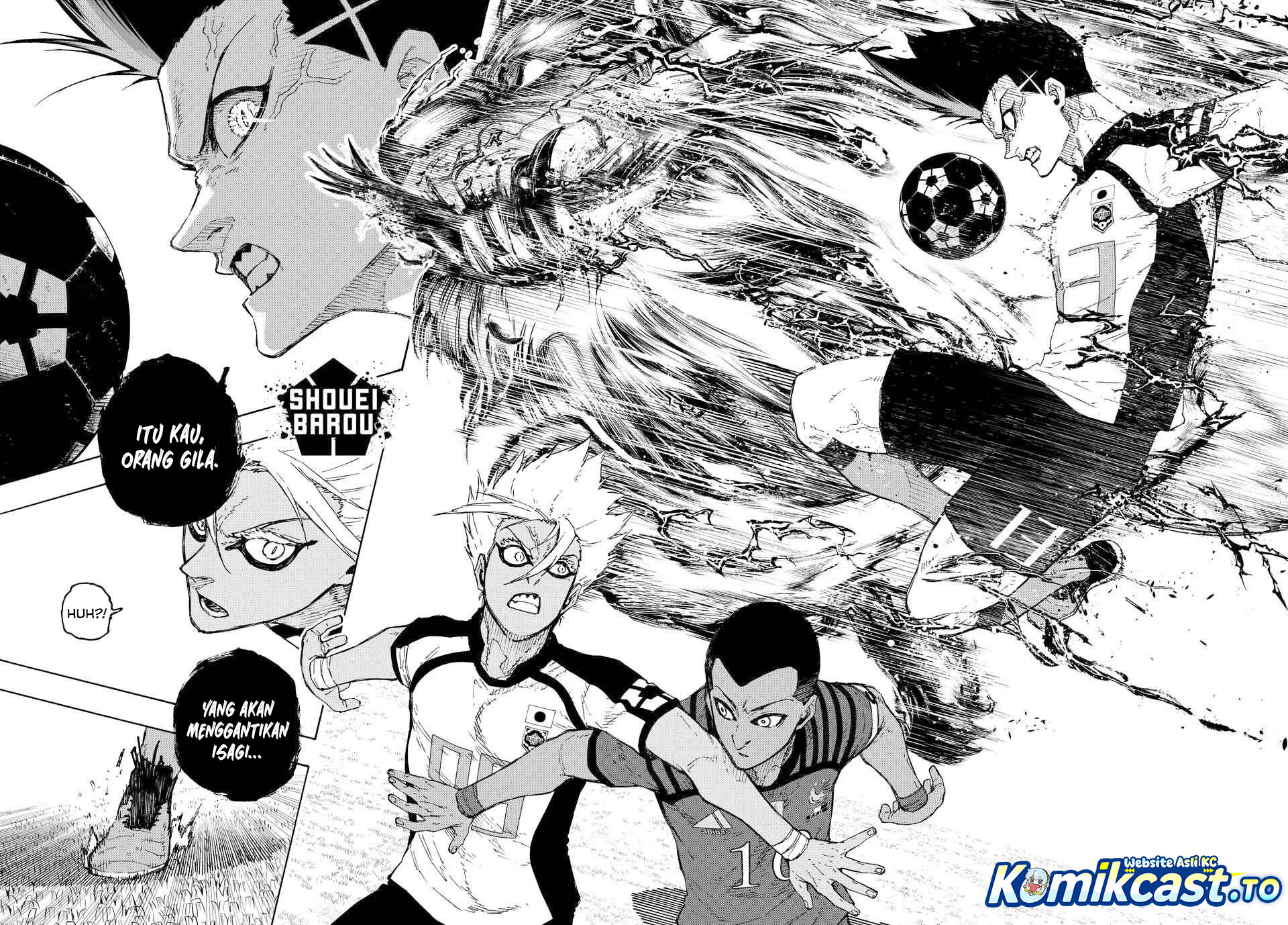 Baca Blue Lock - Chapter 342 halaman 11