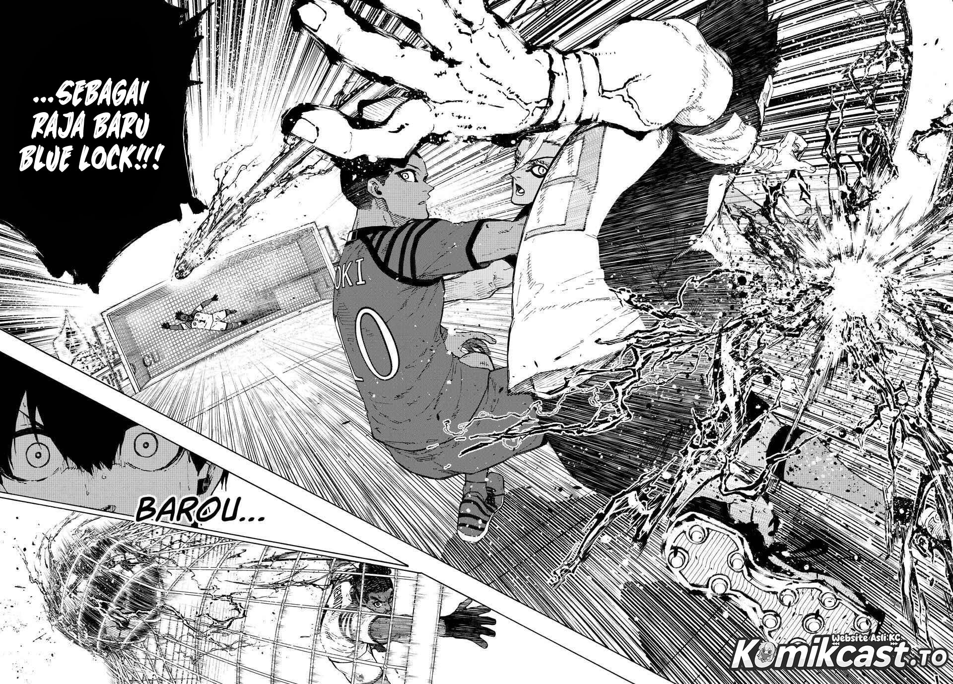 Baca Blue Lock - Chapter 342 halaman 12