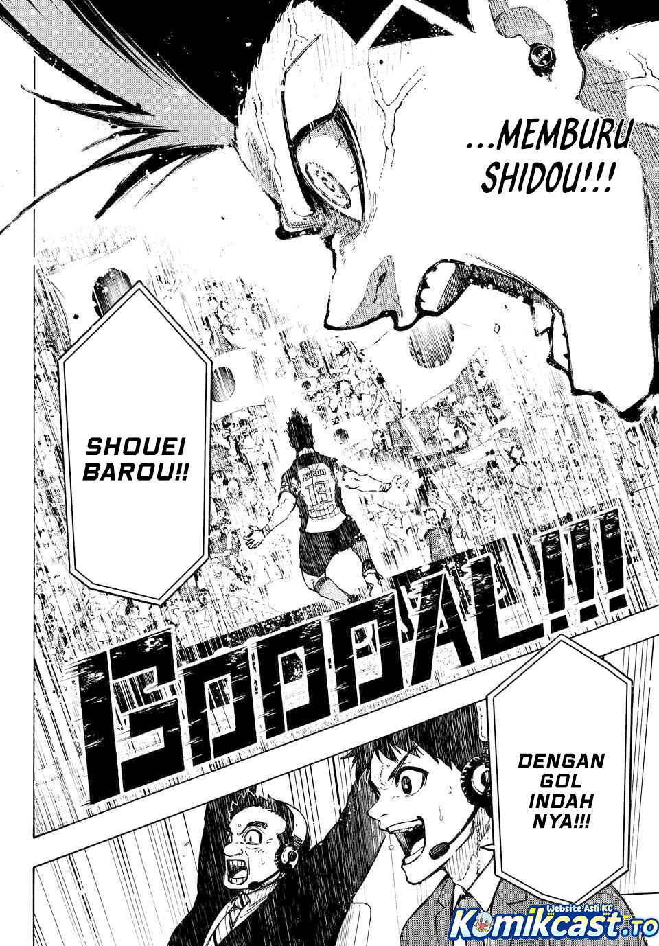 Baca Blue Lock - Chapter 342 halaman 13
