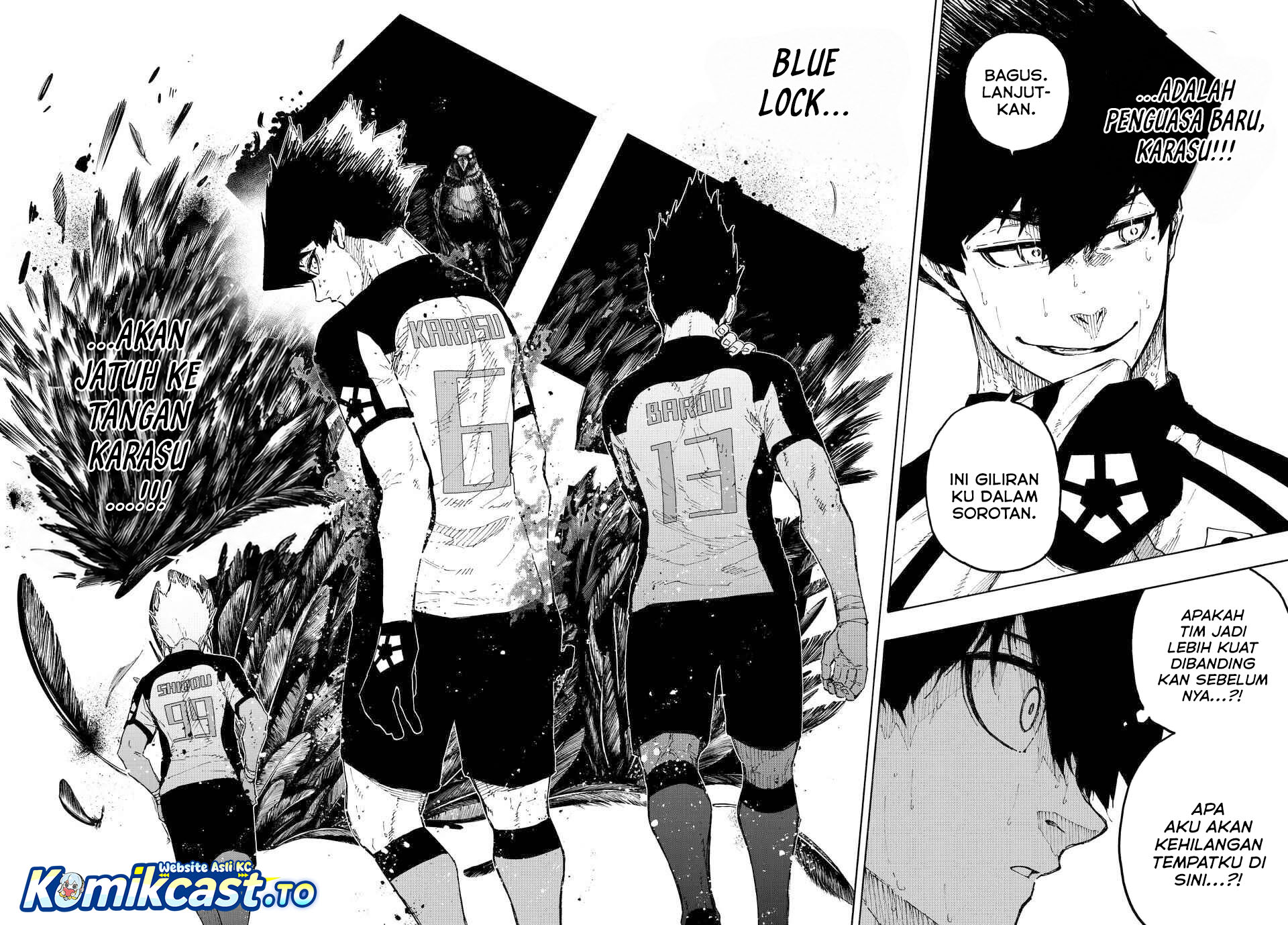 Baca Blue Lock - Chapter 342 halaman 15