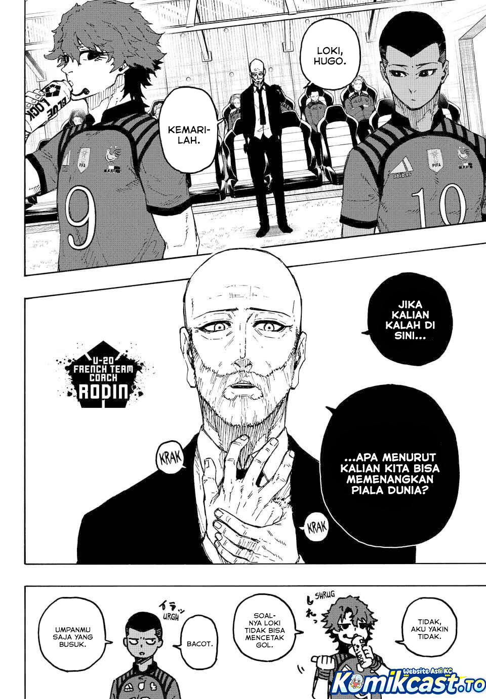 Baca Blue Lock - Chapter 342 halaman 16