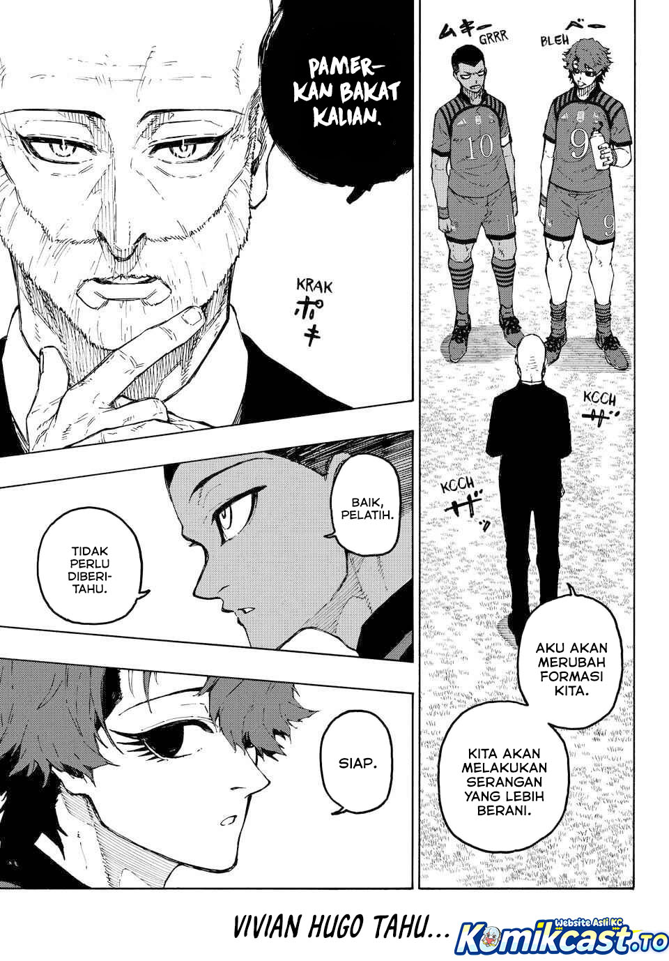 Baca Blue Lock - Chapter 342 halaman 17