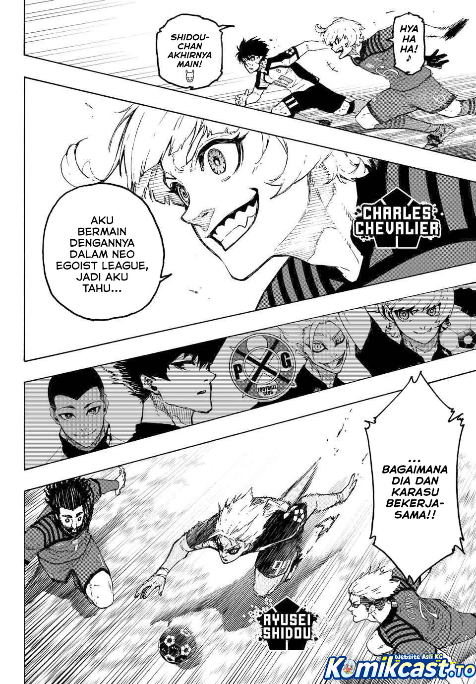 Baca Blue Lock - Chapter 342 halaman 3