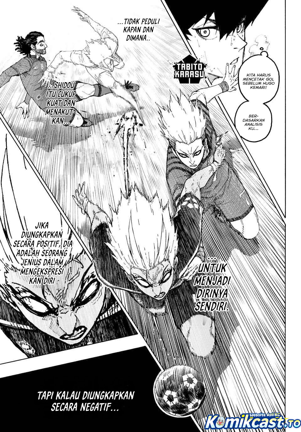 Baca Blue Lock - Chapter 342 halaman 4