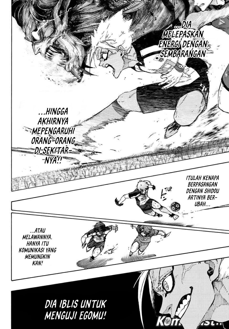 Baca Blue Lock - Chapter 342 halaman 5
