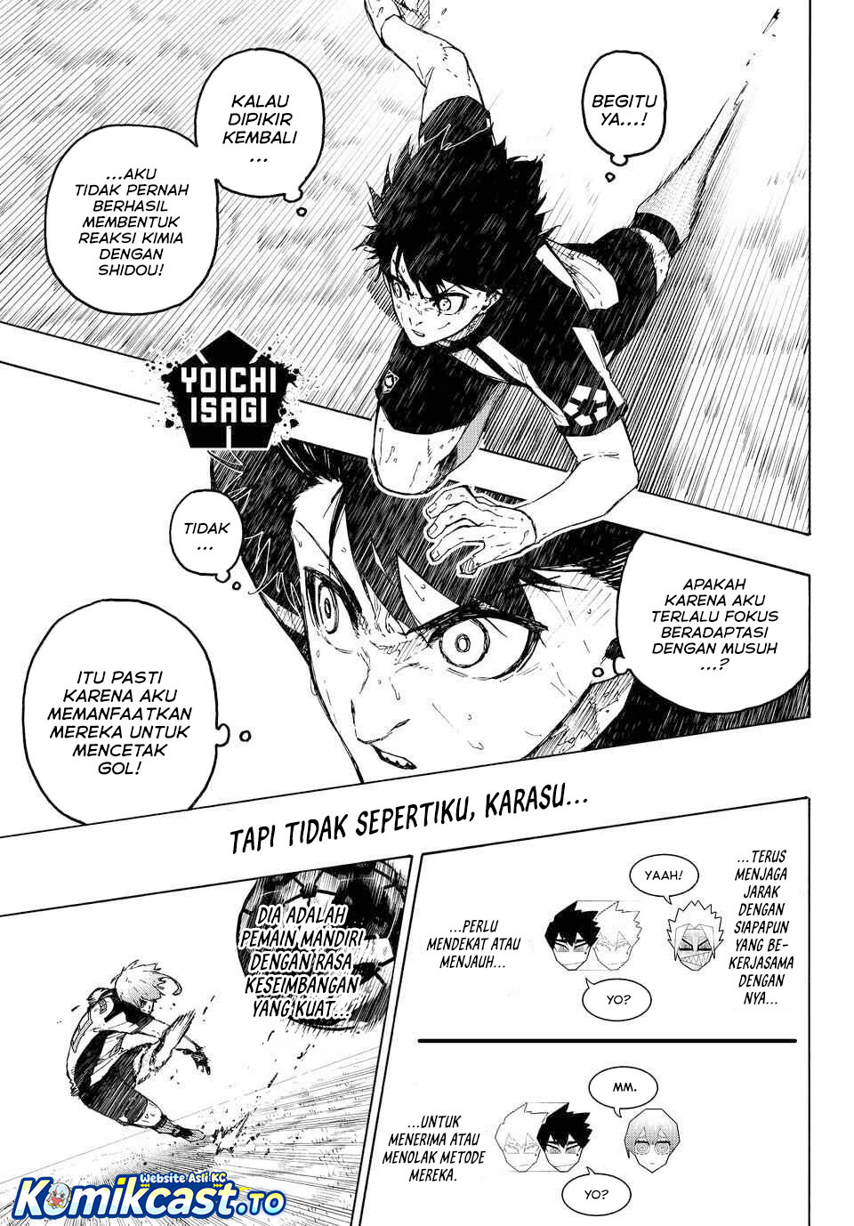 Baca Blue Lock - Chapter 342 halaman 6