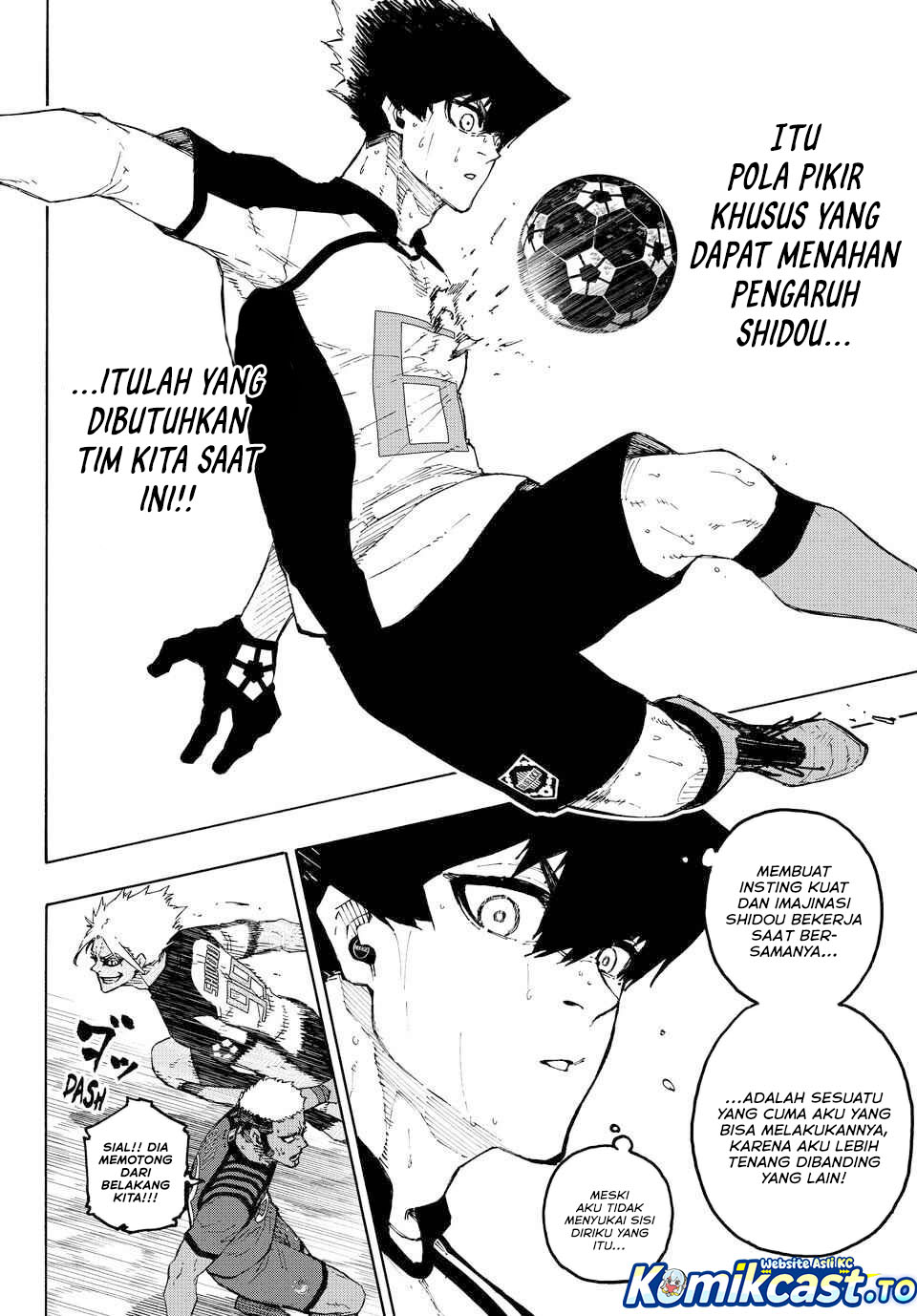 Baca Blue Lock - Chapter 342 halaman 7