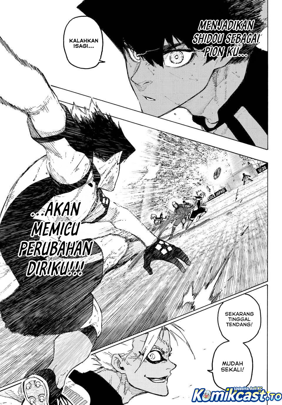 Baca Blue Lock - Chapter 342 halaman 8
