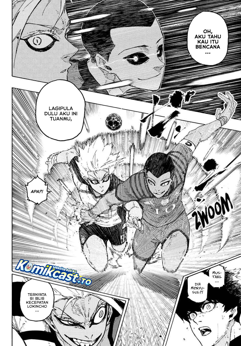 Baca Blue Lock - Chapter 342 halaman 9