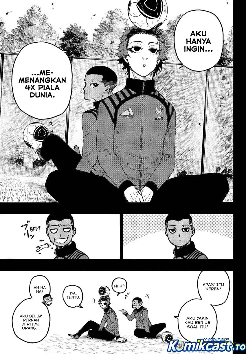Baca Blue Lock - Chapter 343 halaman 10