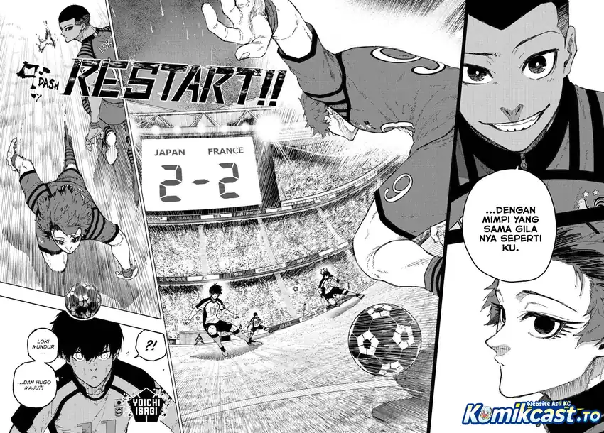 Baca Blue Lock - Chapter 343 halaman 11