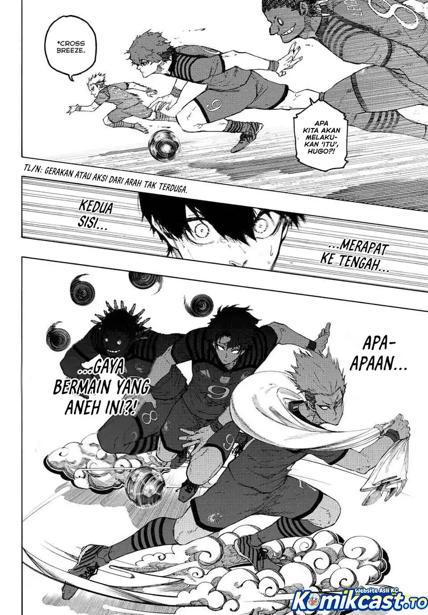 Baca Blue Lock - Chapter 343 halaman 12