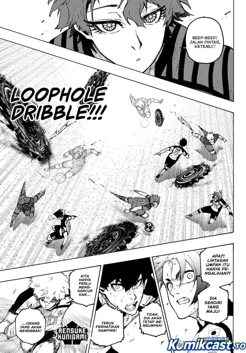 Baca Blue Lock - Chapter 343 halaman 13