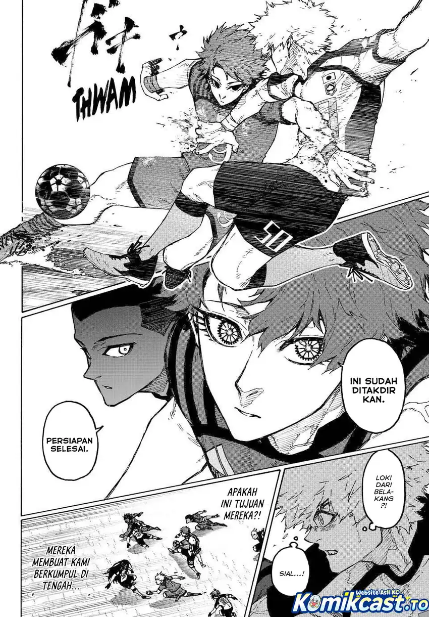 Baca Blue Lock - Chapter 343 halaman 14
