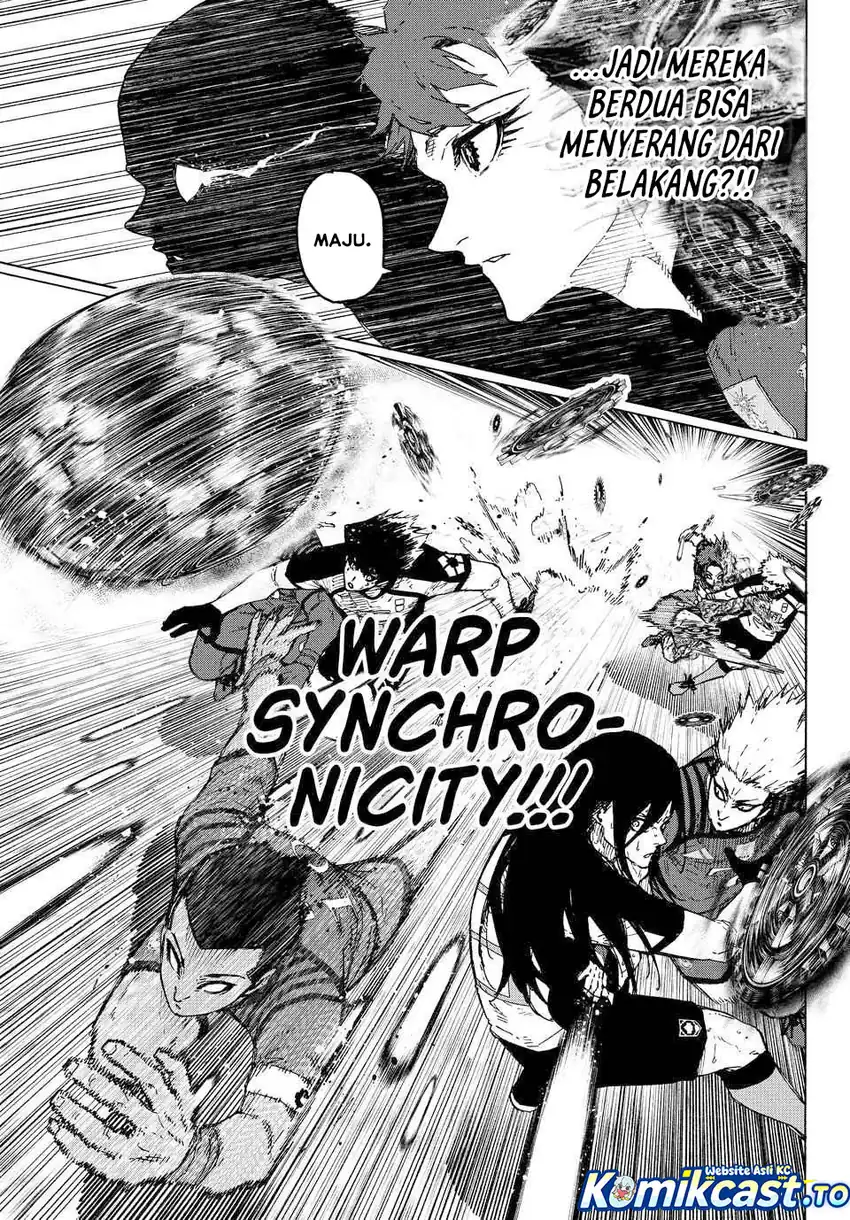 Baca Blue Lock - Chapter 343 halaman 15