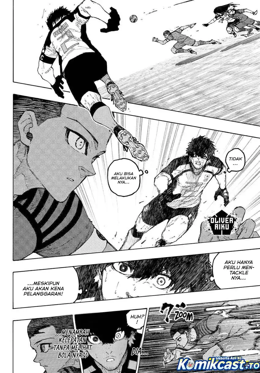 Baca Blue Lock - Chapter 343 halaman 16