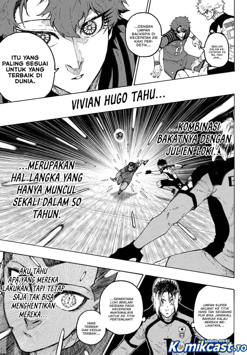 Baca Blue Lock - Chapter 343 halaman 17