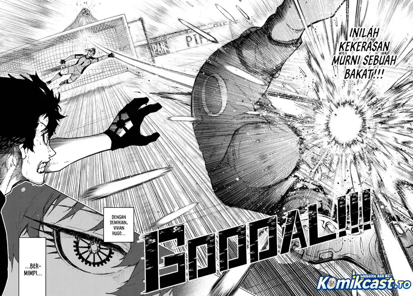 Baca Blue Lock - Chapter 343 halaman 18