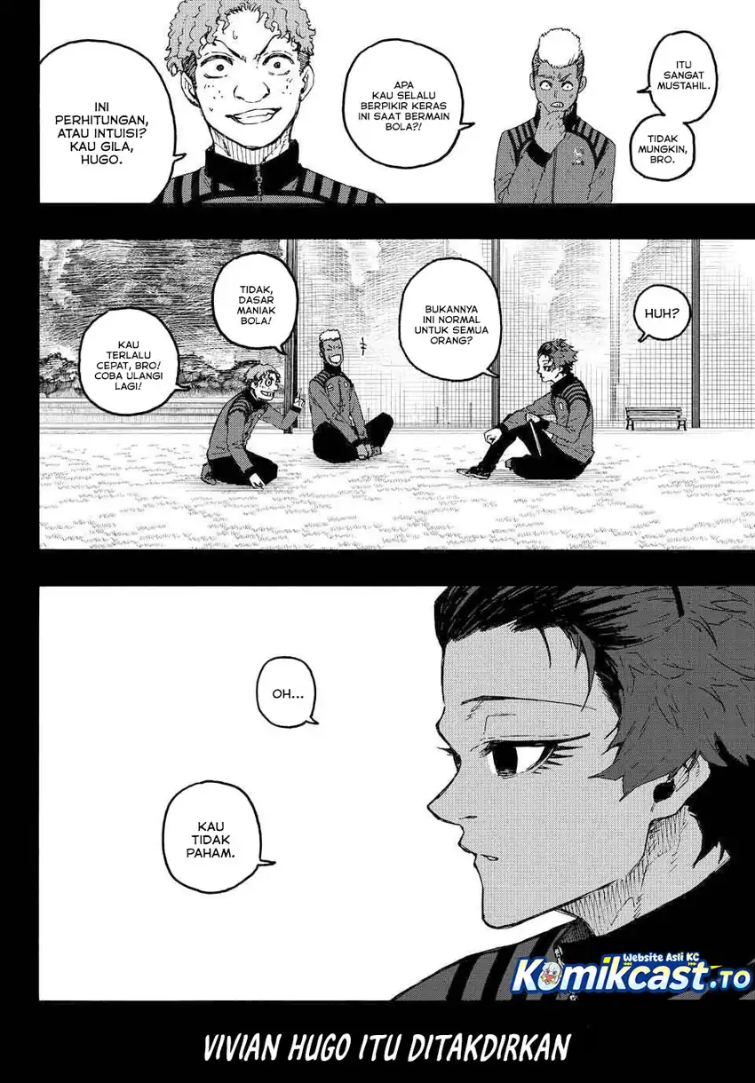 Baca Blue Lock - Chapter 343 halaman 3