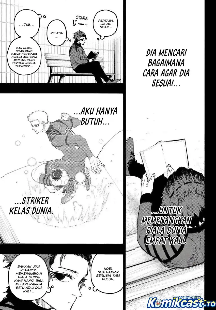 Baca Blue Lock - Chapter 343 halaman 4