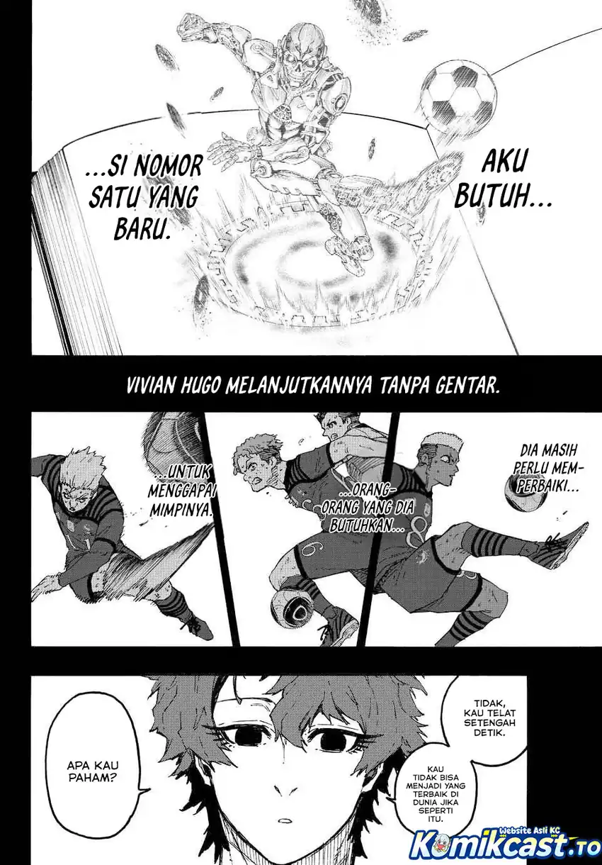Baca Blue Lock - Chapter 343 halaman 5