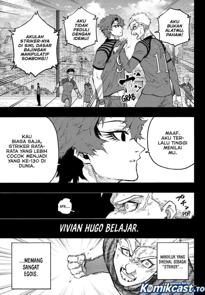 Baca Blue Lock - Chapter 343 halaman 6