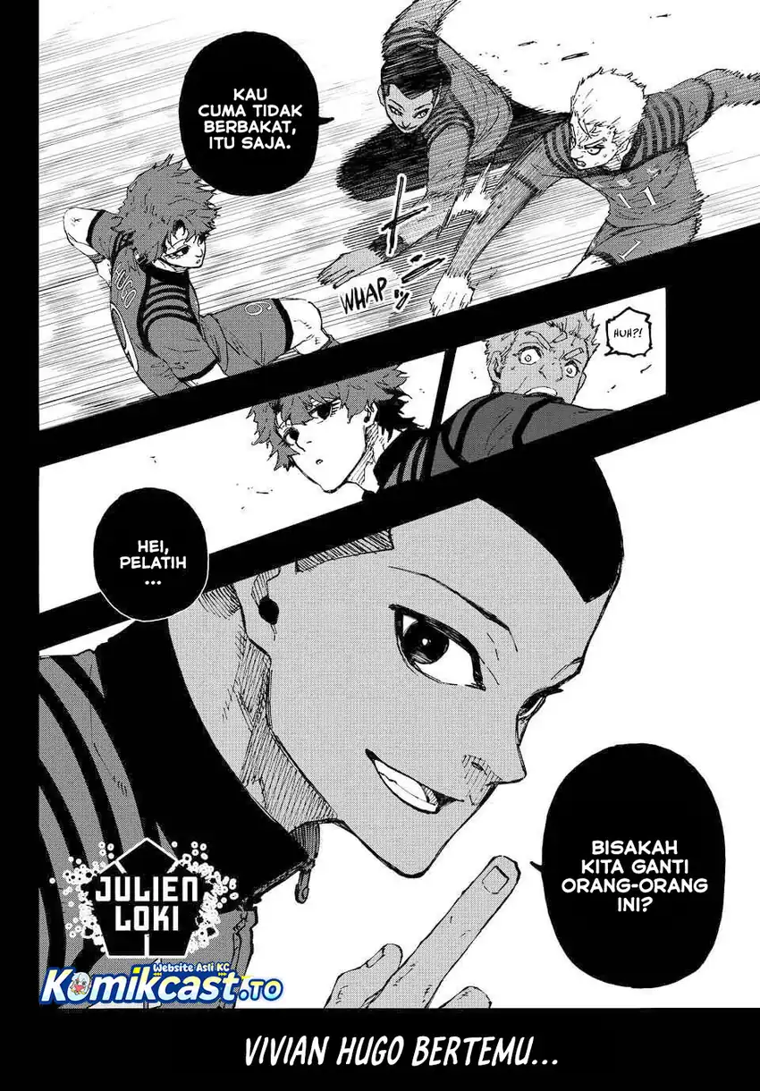 Baca Blue Lock - Chapter 343 halaman 7
