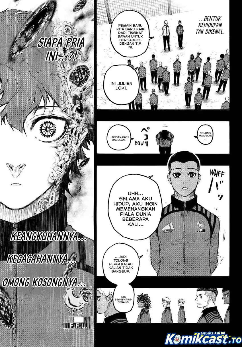 Baca Blue Lock - Chapter 343 halaman 8